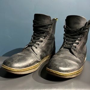 Black Doc Marten Tobias boot US 11 (will fit 11.5)